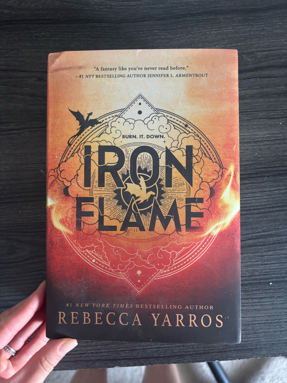 Iron Flame Book